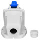 Розетка настінна IDE MUNDIAL 2P+E 16A 200–250V IP44