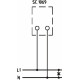 Вольтметр прямий FRER F96EV 90˚ 500V