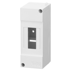 Коробка родподільча IDE 130×50x64mm, 1×2 DIN, IP40