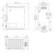 Блок живлення IMO BPS-1 240 Вт 24V DC 10A