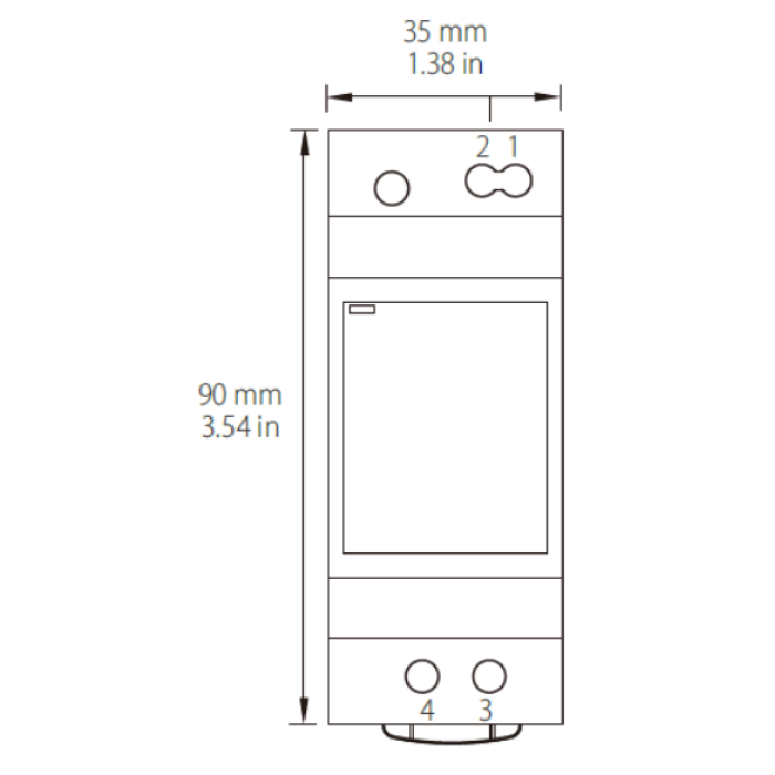 Блок живлення IMO SPS-1 30Вт Вт 24V DC  1.25A