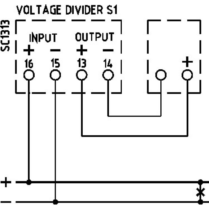 Вольтметр прямий FRER F14MV 90˚ 10V