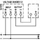 Вольтметр прямий FRER F14MV 90˚ 10V