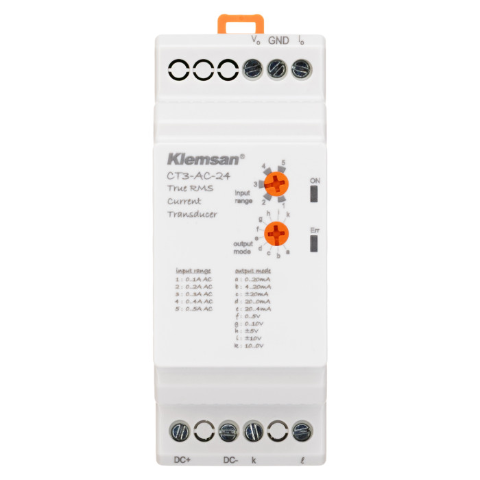 Реле струму Klemsan CT3-AC-24