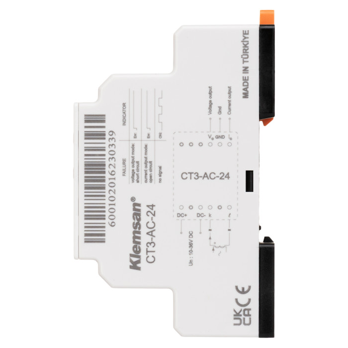 Реле струму Klemsan CT3-AC-24