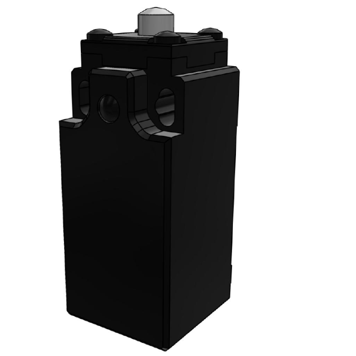 Кінцевий вимикач COMEPI з металевим плунжером NO+NC