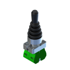 Джойстик 2-позиційний без фіксації серії EXC 1 COMEPI