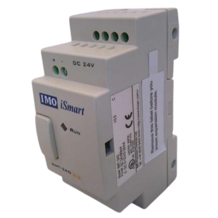 Модуль розширення IMO для iSmart, 2AO (0-10V  4-20mA), 24VDC