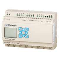 Інтелектуальне реле IMO iSmart V3, 12 входів/8 виходів/4 аналог., 24VDC, з дисплеєм, RS485