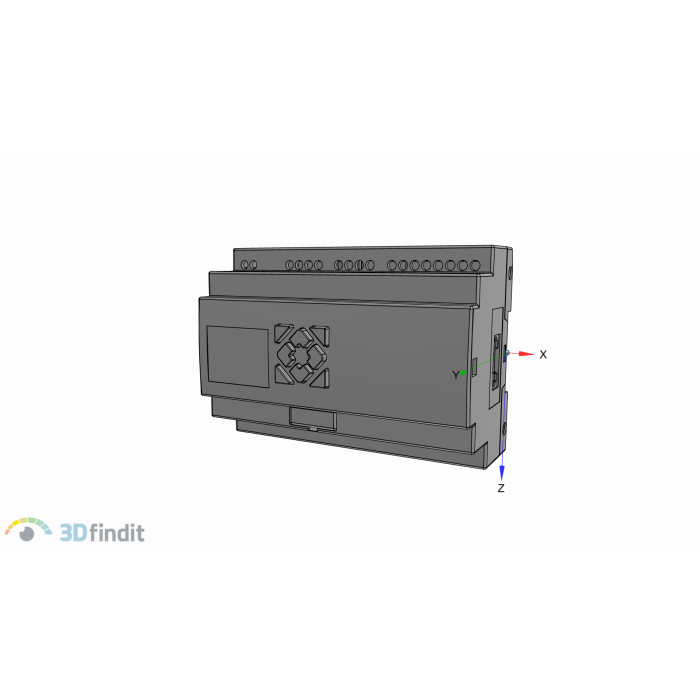 Інтелектуальне реле IMO iSmart V3, 12 входів/8 виходів, 4 аналог., 24VDC, з дисплеєм