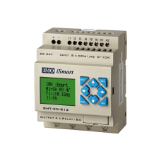 Інтелектуальне реле IMO iSmart V3, 8 входів/4 виходів, 24VDC, з дисплеєм