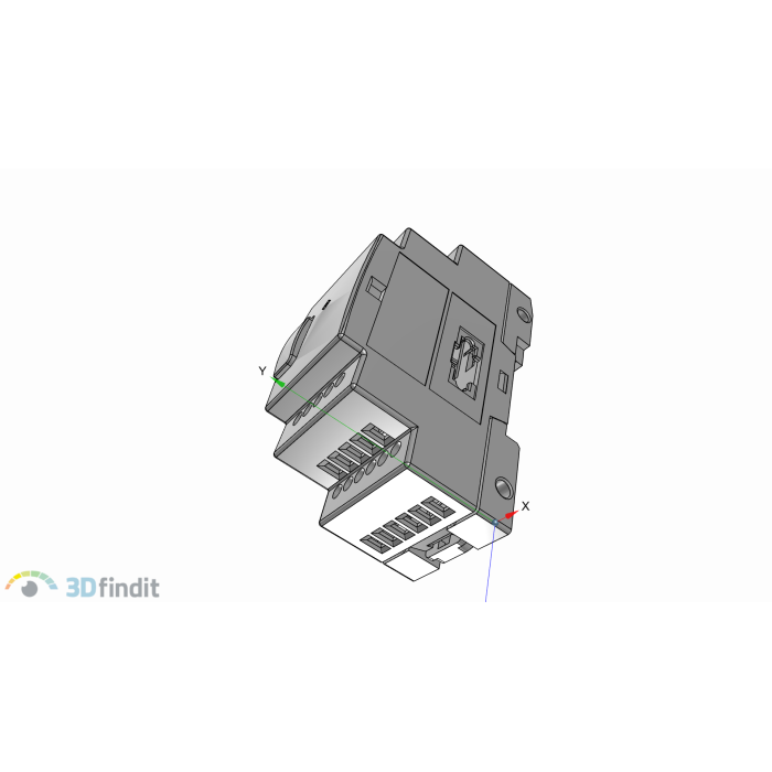 Модуль розширення IMO для iSmart, 4 входів/4 виходи, 24VDC