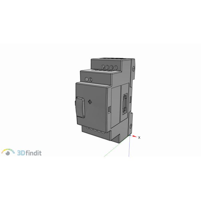 Модуль розширення IMO для iSmart, 4 входів/4 виходи, 24VDC