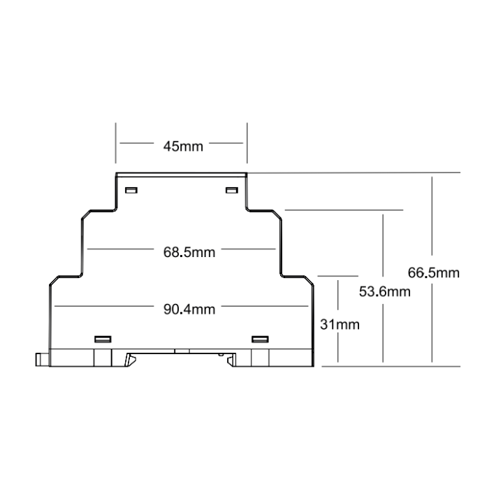 Реле Klemsan PISO-DC-DUO