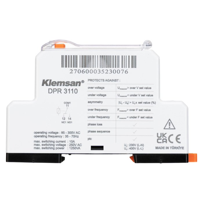 Реле DPR Klemsan 3110