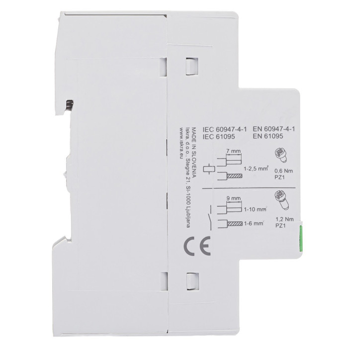 Модульний контактор ISKRA IKA 32A 230V AC 2NO