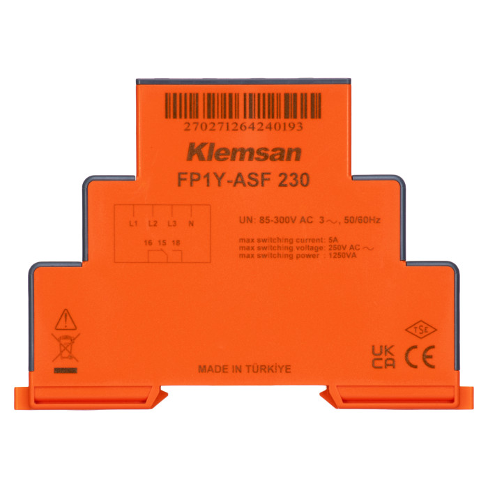 Реле напруги Klemsan FP1Y-ASF 230