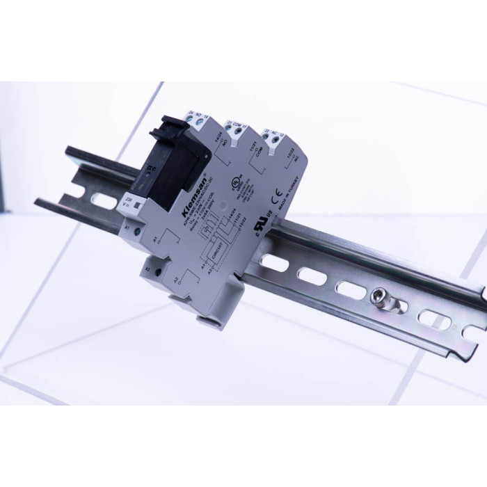 Реле інтерфейсне Klemsan KPR-SWE-12V/DC-2C