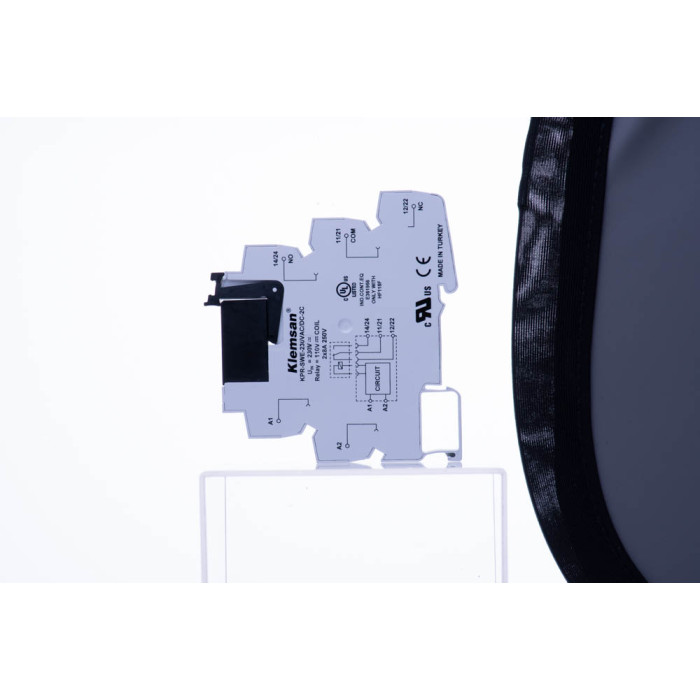 Реле інтерфейсне Klemsan KPR-SWE-12V/DC-2C