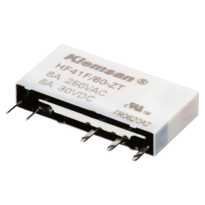 Реле Klemsan 24V DC SLIM TIP 6A/250VAC