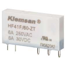 Реле Klemsan 60V DC SLIM TIP 6A/250VAC