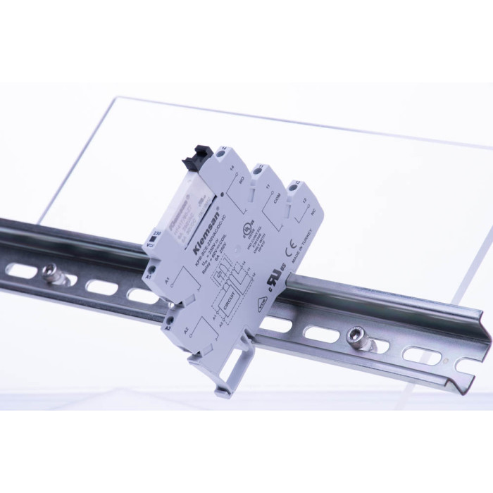 Реле інтерфейсне Klemsan KPR-SCE-230VAC/DC-1C