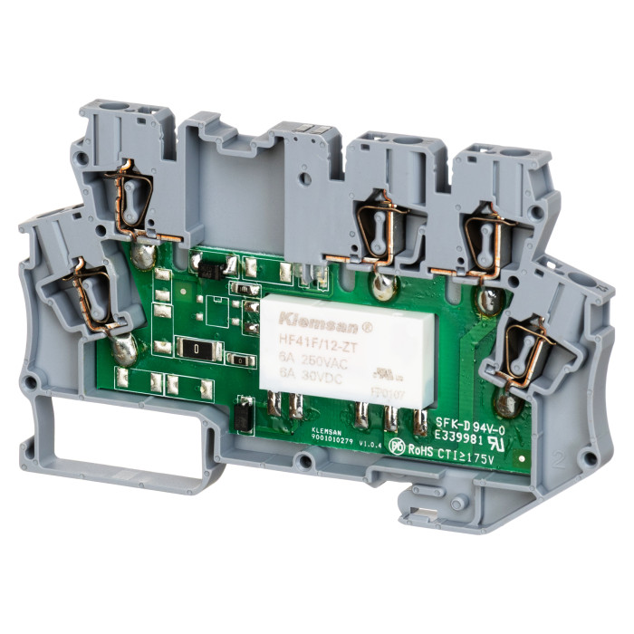 Реле інтерфейсне Klemsan KPR-CIE-12VDC-1C