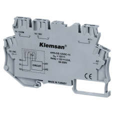Реле інтерфейсне Klemsan KPR-CIE-12VDC-1C