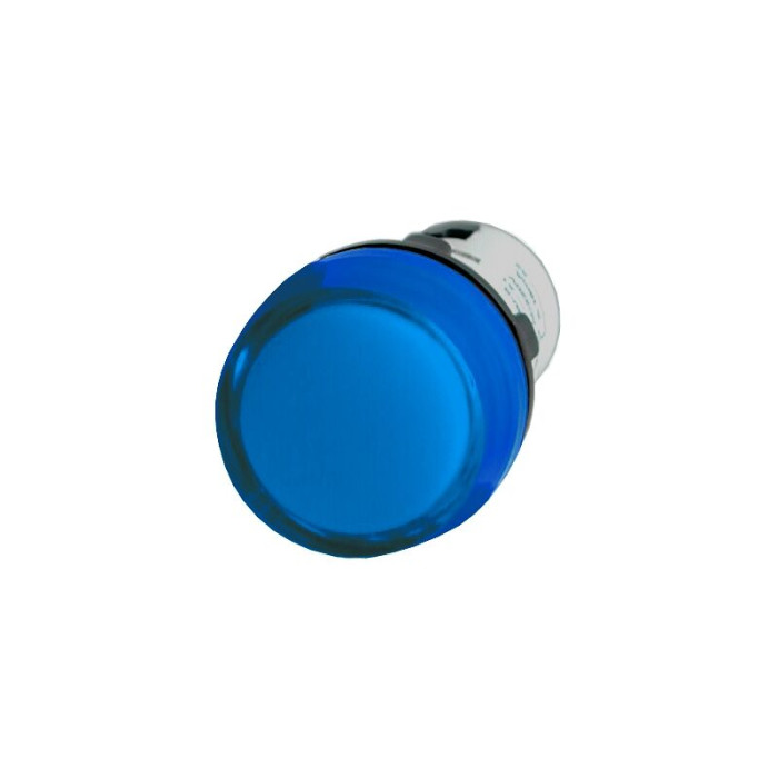 Світлодіодна синя лампа моноблок Benedict 24V