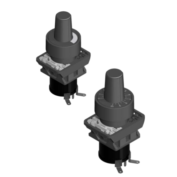 Потенціометр з градуйованою шкалою COMEPI 10 кОм