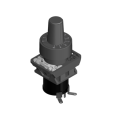 Потенціометр з градуйованою шкалою COMEPI 10 кОм