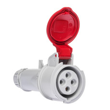 Розетка кабельна IDE MUNDIAL 3P+E 16A 380–415V IP44