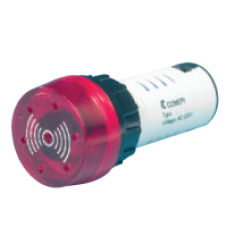 Червона з підсвічування, з гудком COMEPI 220V АC