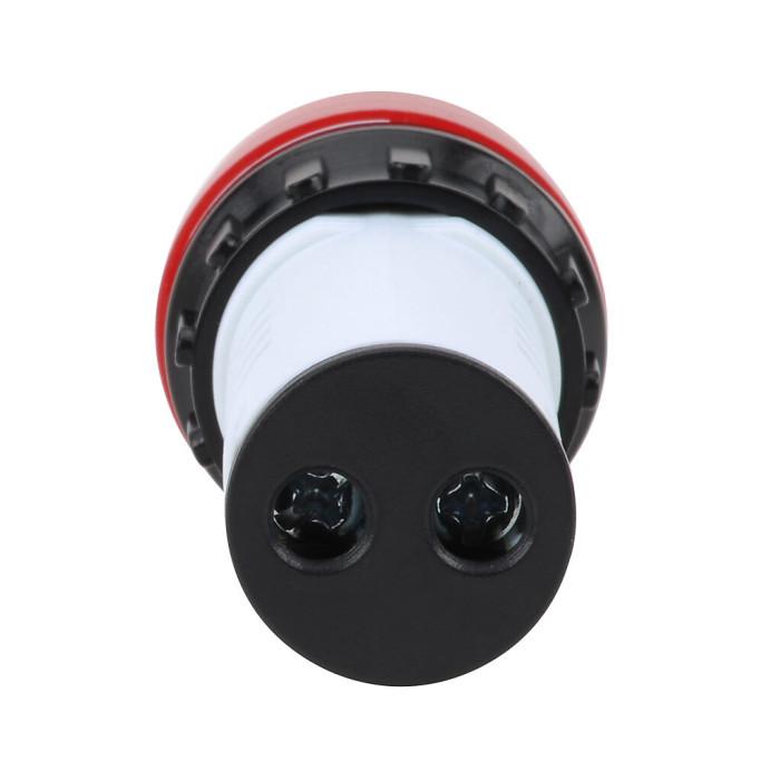 Червона з підсвічування, з гудком COMEPI 220V АC