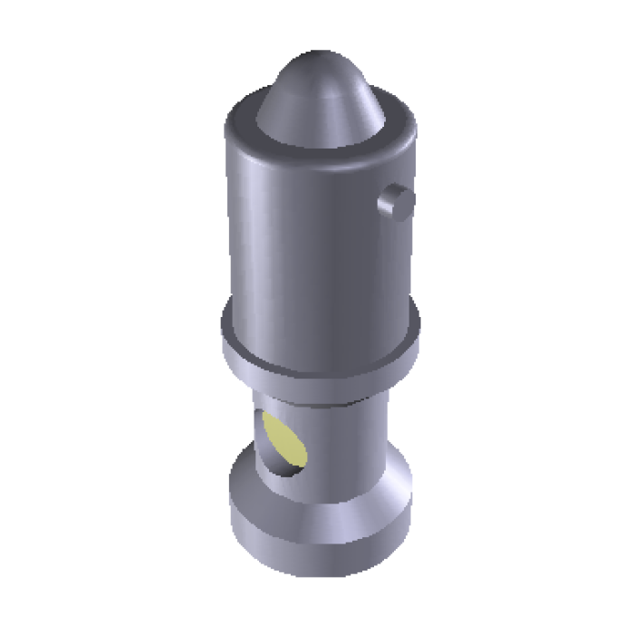 Світлодіодна лампа 230V LED жовта COMEPI