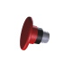 Грибоподібна кнопка 60mm, червона COMEPI