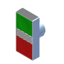 Кнопка пуск/стоп з підсвічуванням COMEPI