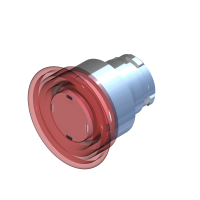 Кнопка червона з підсвічуванням COMEPI