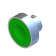 Кнопка зелена 40mm COMEPI
