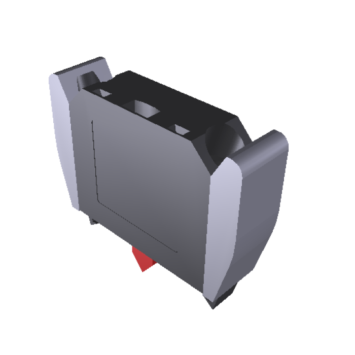 Контакт закритий IP20 COMEPI