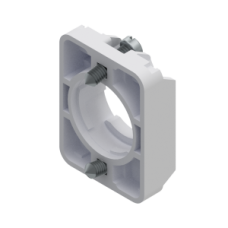 Монтажна пластина пластик для серії ЕСХ 1 COMEPI