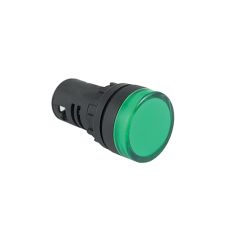 Світлодіодна зелена лампа моноблок IMO 240VAC