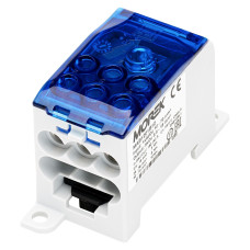 Розподільний блок MOREK OJL200A синій вх. (1xAl/Cu70) вих.