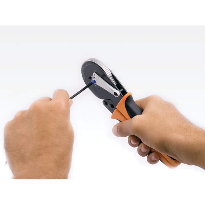 Інструмент обжимний Klemsan CRIMPER N 16H (0.14-16мм)