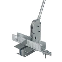 Станок для різки перфорованого короба Klemsan