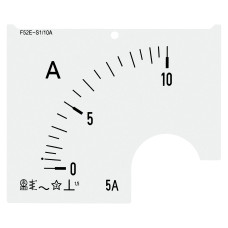 Шкала амперметра FRER ZF 10/5A