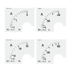 Шкала амперметра FRER ZF 30/5A