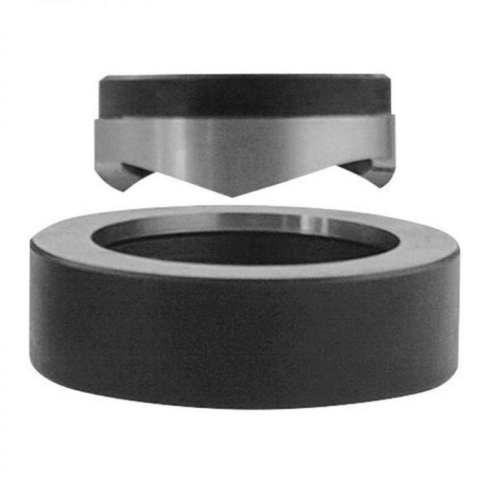 Круглий крейцмейсель ERKO (пуансон + матриця) 40,5мм