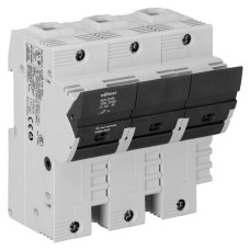 Утримувач запобіжників Woehner Ambus 22×58 3р