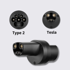 Перехідник Type 2 (IEC 62196) - Tesla Olink